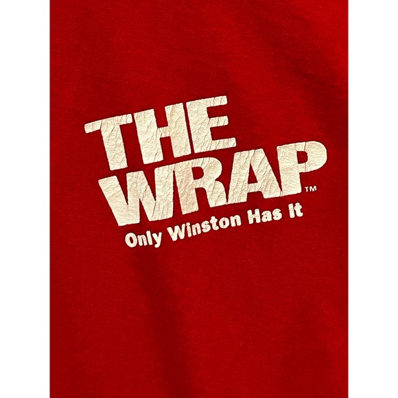 Vintage 80s Winston Cigarettes "The Wrap" tee - Picture 2 of 3